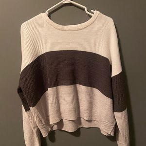 garage knit sweater